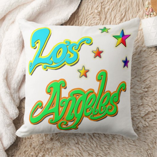 "Los Angeles Star 2" ピロー (ブランケット)
