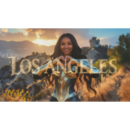 LOS ANGELES - SUPERHERO ノートブック