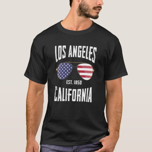 Los Angeles Tシャツ (正面)