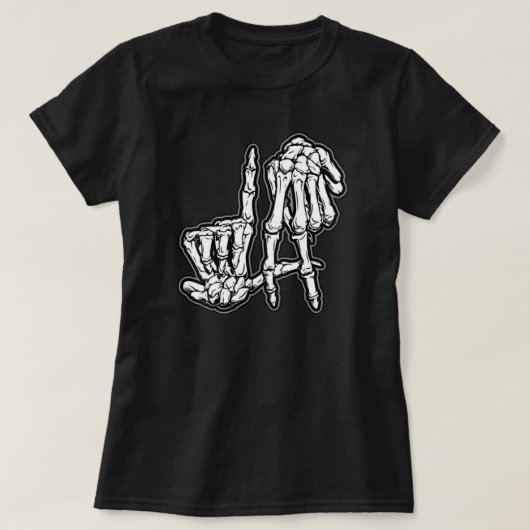 Los Angeles tee personalized with Last Name Tシャツ (デザイン正面)