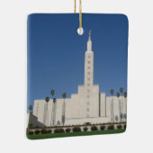 Los Angeles Temple Ceramic Ornament セラミックオーナメント (右)