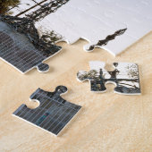 Los Angeles Watts Towers ジグソーパズル (側面)