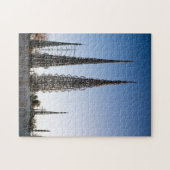 Los Angeles Watts Towers ジグソーパズル (横)