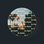 Los Angeles, West Hollywood Travel Souvenir 缶バッジ<br><div class="desc">West coast California</div>