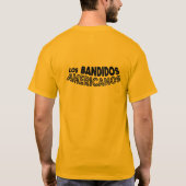 Los Bandidos Americanos Tシャツ (裏面)