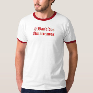 Los Bandidos Americanos Tシャツ