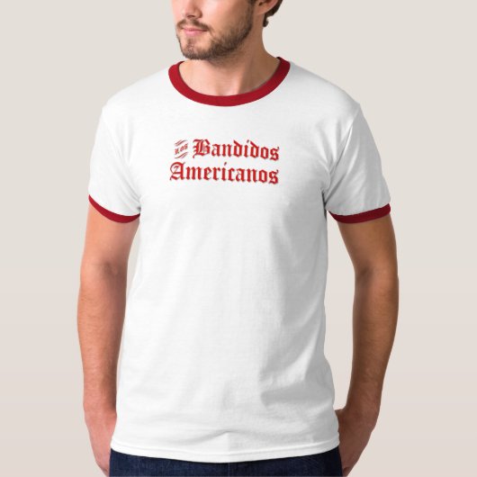 Los Bandidos Americanos Tシャツ (正面)
