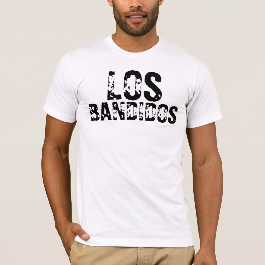 Los Bandidos Tシャツ (正面)