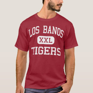 Los Banos -トラ-高Los Banosカリフォルニア Tシャツ
