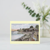 Los Banos del Mar, Santa Barbara, California Vinta ポストカード (スタンド正面)