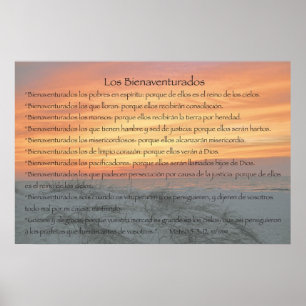 Los Bienaventurados (Version Horizontal) ポスター