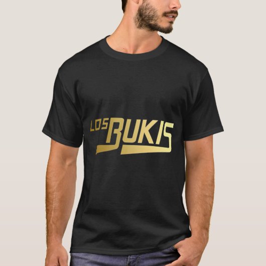 Los Bukis エッセンシャル Tシャツ (正面)
