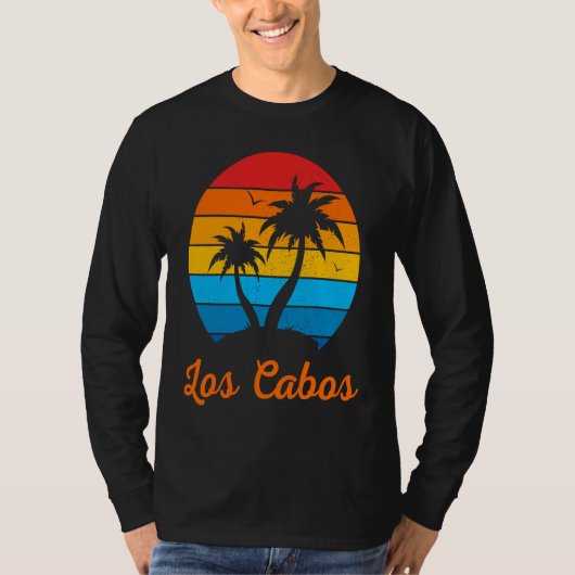 Los Cabos Mexico Family Vacation Beach Tropical Tシャツ (正面)