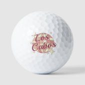 Los Cabos Mexico Golf ball golfball ゴルフボール (正面)
