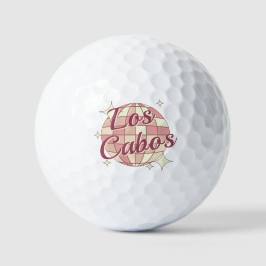 Los Cabos Mexico Golf ball golfball ゴルフボール (正面)