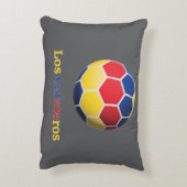 Los Cafeteros アクセントクッション (裏面(縦))