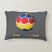 Los Cafeteros アクセントクッション (裏面)