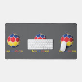 Los Cafeteros デスクマット (キーボード&マウス)