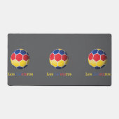 Los Cafeteros デスクマット (正面)