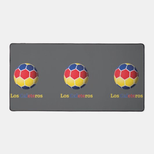 Los Cafeteros デスクマット (正面)
