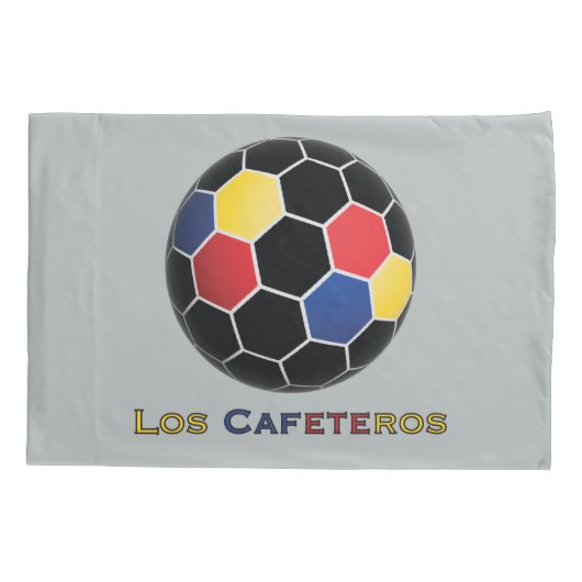 Los Cafeteros 枕カバー (裏面)