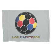Los Cafeteros 枕カバー (正面)