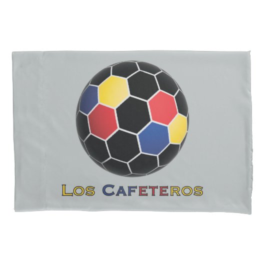Los Cafeteros 枕カバー (正面)