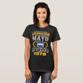 Los catrachos legendarios son de mayo 1978 Hondura Tシャツ (正面フル)