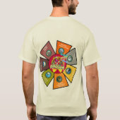 LOS CCはTをからかいます Tシャツ (裏面)