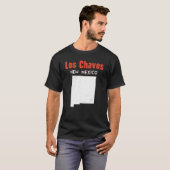 Los Chaves USA州アメリカ旅行ニューメキシコNe Tシャツ (正面フル)