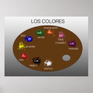 Los Colores(カラー) ポスター