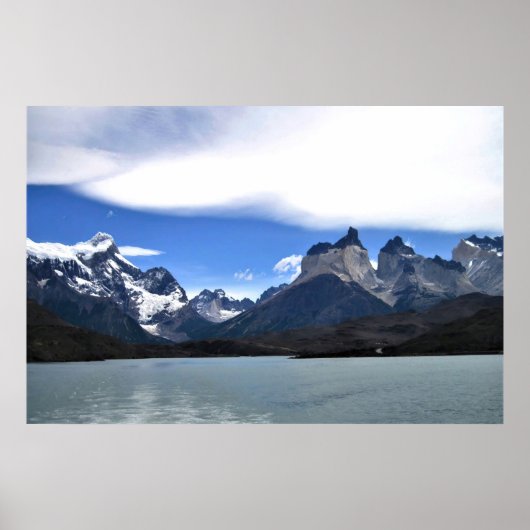 Los Cuernos and the French Valley ポスター (正面)