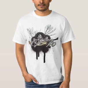 Los Dias de los Muertos Tシャツ