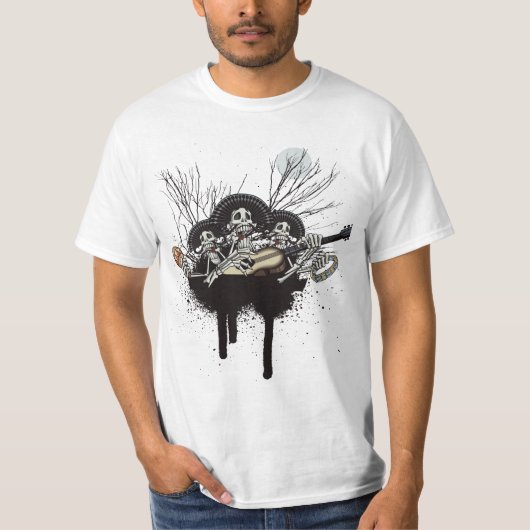 Los Dias de los Muertos Tシャツ (正面)