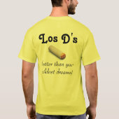 Los Dorados - 1 Tシャツ (裏面)