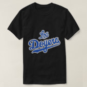 Los Doyers Sticker Tシャツ (デザイン正面)