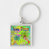 Los Felizマインドフォーカスキーチェーン キーホルダー (正面)