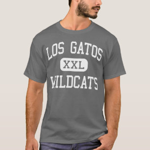 Los Gatos -山猫-高Los Gatosカリフォルニア Tシャツ