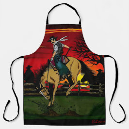 "Los Gauchos"サンドストーンコースター/"カウボーイズ" エプロン