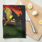 "Los Gauchos"サンドストーンコースター/"カウボーイズ" キッチンタオル (四つ折り)