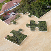 Los Gigantesテネリフェ島のカナリア諸島のジグソーパズル ジグソーパズル (側面)