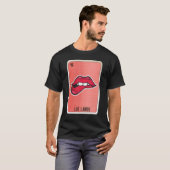 Los Labios Mexican Slang Lottery Bingo Cards Tシャツ (正面フル)