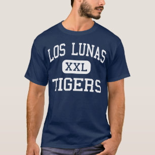 Los Lunas -トラ-高Los Lunasニューメキシコ Tシャツ