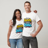 Los lunes temen a Pablo. Camiseta divertida  Tシャツ (ユニセックス)