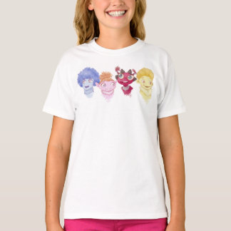 Los Lunnis – Fan art en acuarela Tシャツ