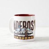 LOS MADEROS ツートーンマグカップ (正面左)