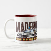LOS MADEROS ツートーンマグカップ (左)