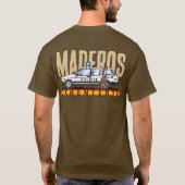 LOS MADEROS 80年代フロントパッチ Tシャツ (裏面)
