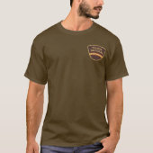 LOS MADEROS 80年代フロントパッチ Tシャツ (正面)
