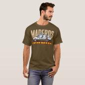 LOS MADEROS Tシャツ (正面フル)